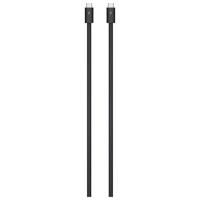 Apple MDW94ZM-A Cavo Thunderbolt 5 USB-C Pro 1 m 120 Gbps 240W DisplayPort 2.1 colore Nero