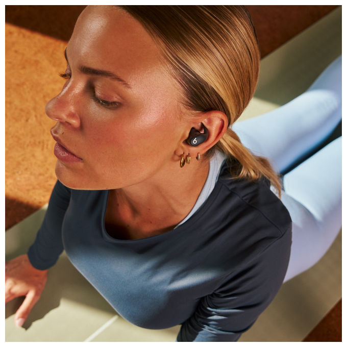 Beats by Dr. Dre, Powerbeats Fit, Auricolari Sportivi Wireless Bluetooth Neri