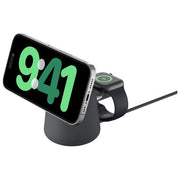 Belkin BoostCharge Pro, Caricatore Wireless Rapido 2 in 1 Qi2, 15W, Antracite