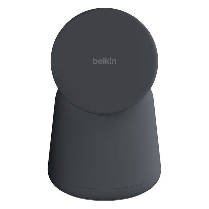 Belkin BoostCharge Pro, Caricatore Wireless Rapido 2 in 1 Qi2, 15W, Antracite