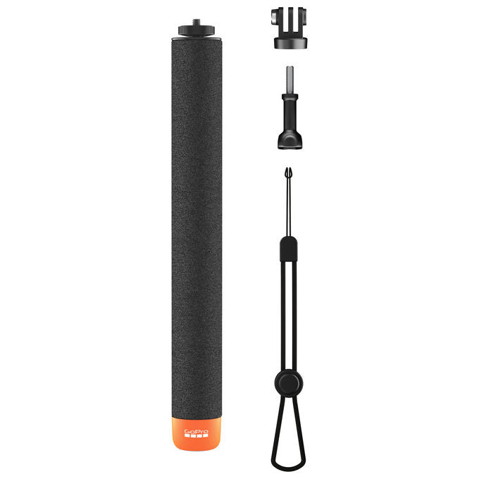 GoPro, Impugnatura galleggiante, Asta Estensione 80cm, Antiscivolo, Sport Acquatici