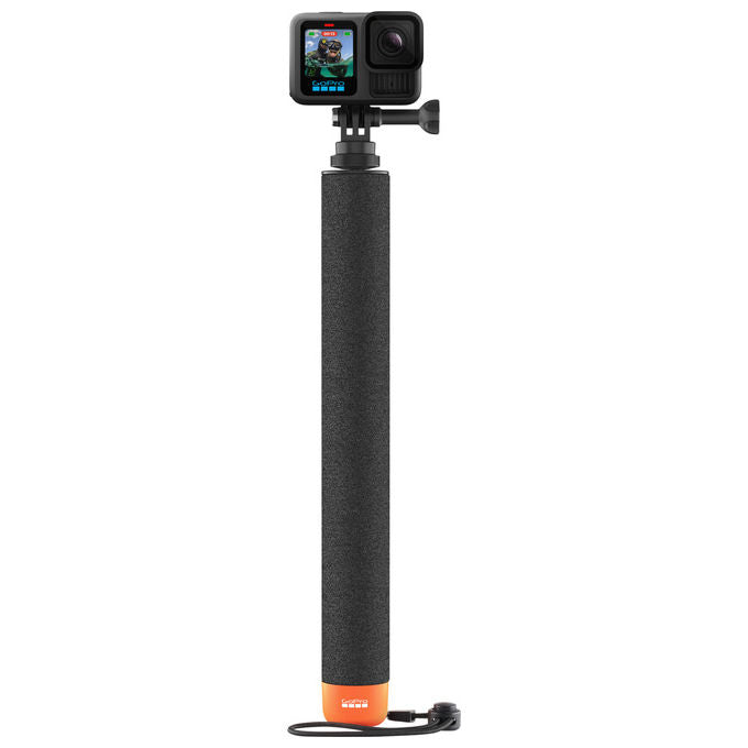 GoPro, Impugnatura galleggiante, Asta Estensione 80cm, Antiscivolo, Sport Acquatici