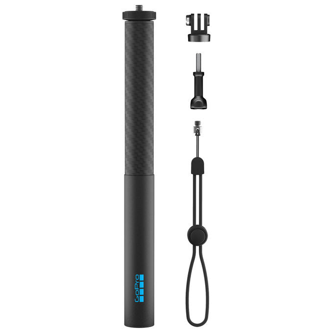GoPro, Asta di Prolunga, Fibra di Carbonio, 1 m, Supporto per Action Cam