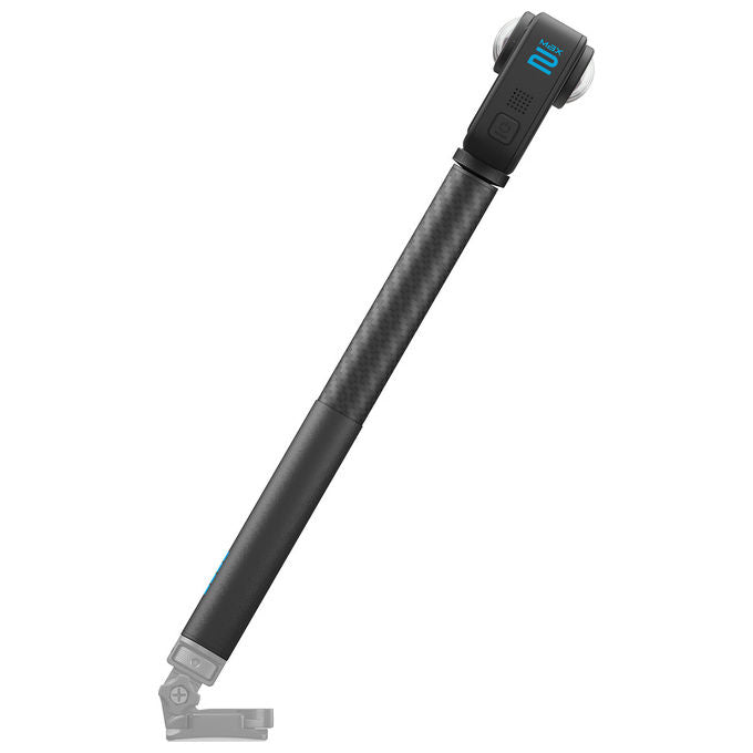 GoPro, Asta di Prolunga, Fibra di Carbonio, 1 m, Supporto per Action Cam