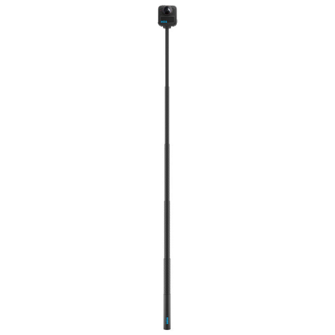 GoPro, Asta di Prolunga, Fibra di Carbonio, 1 m, Supporto per Action Cam