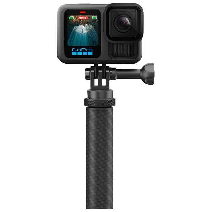 GoPro, Asta di Prolunga, Fibra di Carbonio, 1 m, Supporto per Action Cam