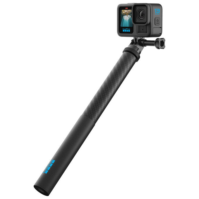 GoPro, Asta di Prolunga, Fibra di Carbonio, 1 m, Supporto per Action Cam