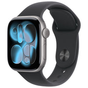 Apple Watch Series 11 42mm GPS + Cellular Alluminio Grigio Siderale Sport Band Nero