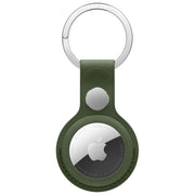 Apple, Portachiavi AirTag Tessuto FineWoven, Verde Muschio