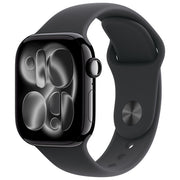 Apple Watch Series 11 GPS + Cellular 42mm Alluminio Jet Black con Sport Band Nero