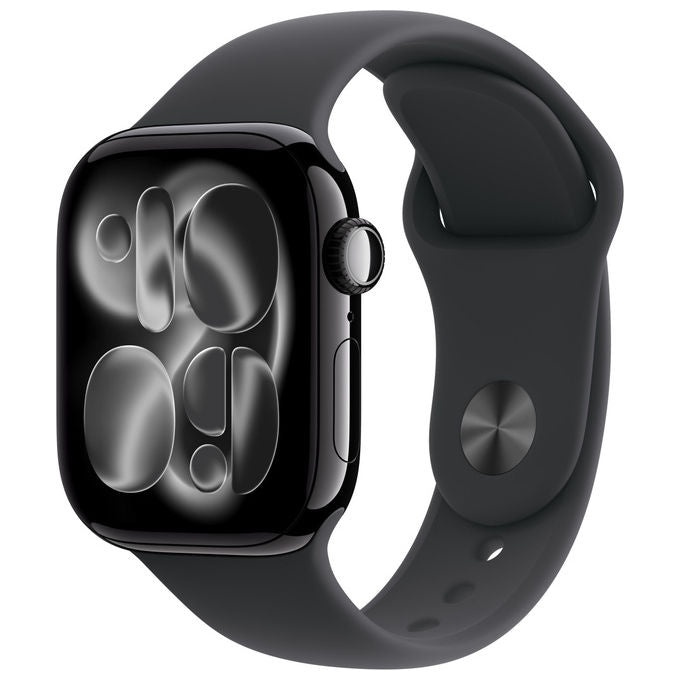 Apple Watch Series 11 GPS + Cellular 42mm Alluminio Jet Black con Sport Band Nero