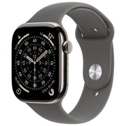 Apple Watch Series 11 GPS + Cellular 46mm Titanio Grigio Pietra M-L