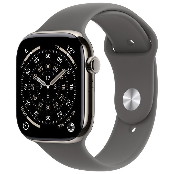 Apple Watch Series 11 GPS + Cellular 46mm Titanio Grigio Pietra