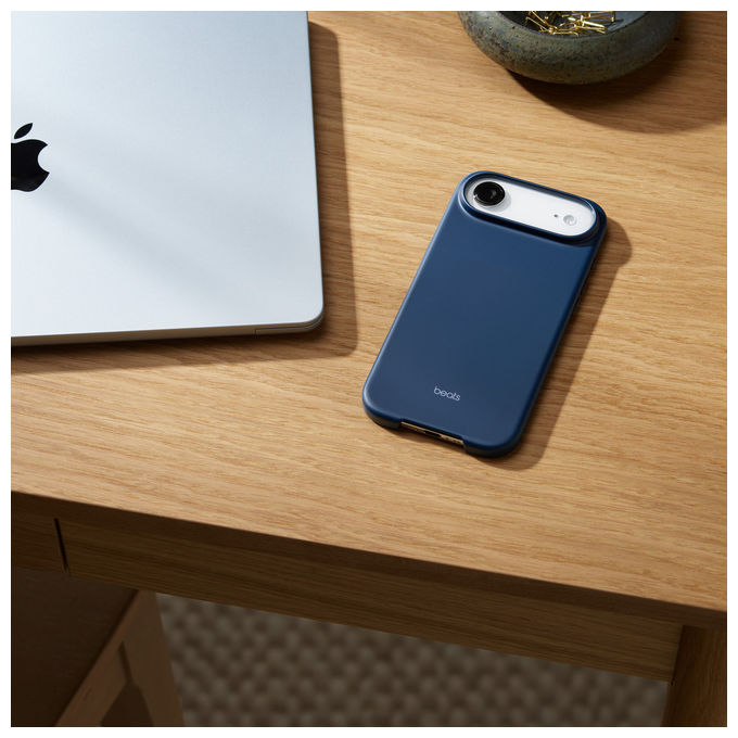 Beats Custodia con MagSafe e Controllo Fotocamera per iPhone Air Blu Roccia Madre