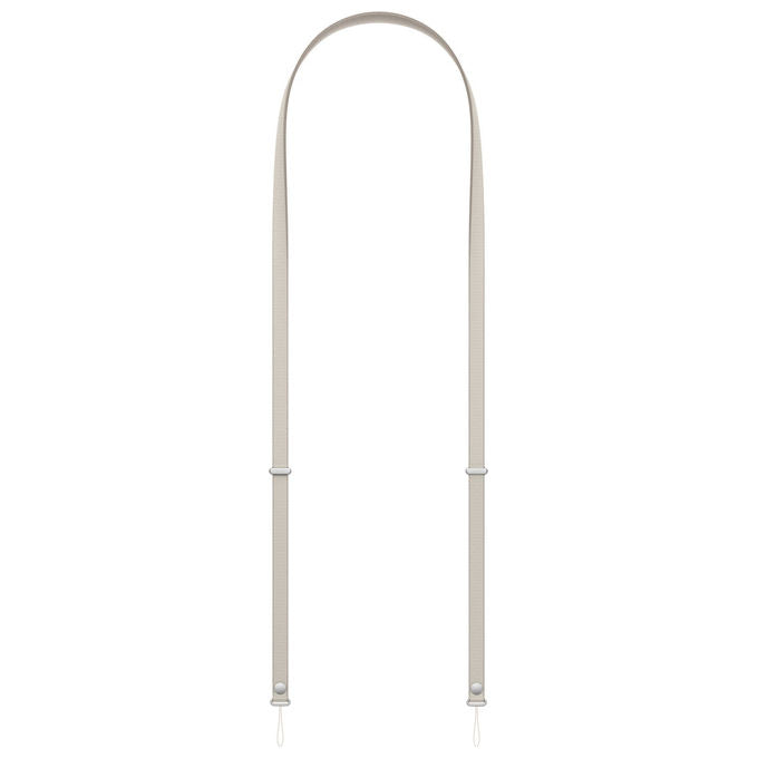 Apple MGGK4ZM-A Tracolla Crossbody per iPhone in PET Riciclato Lunghezza Regolabile Aggancio Magnetico colore Sahara