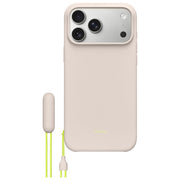 Beats Custodia con MagSafe per iPhone 17 Pro Max Lime con Laccetto