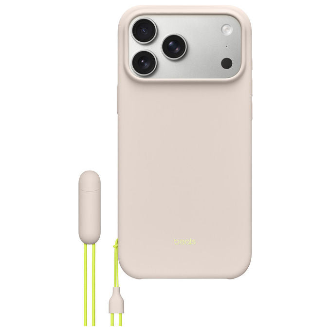 Beats Custodia con MagSafe per iPhone 17 Pro Max Lime con Laccetto