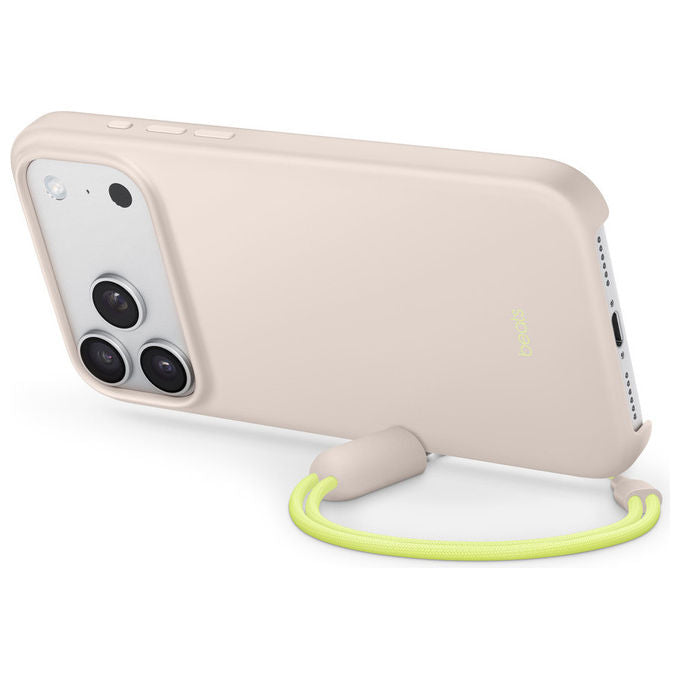 Beats Custodia con MagSafe per iPhone 17 Pro Max Lime con Laccetto
