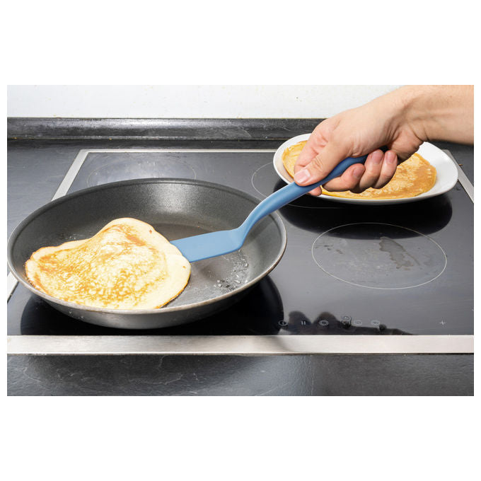 Guzzini Set 3 Mestoli Cucina Schiumaiola Cucchiaione Spatola