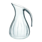 Fratelli Guzzini 24785400 Aqua Caraffa Soffiata 1.7 L in SAN BPA Free Lavabile in Lavastoviglie colore Trasparente