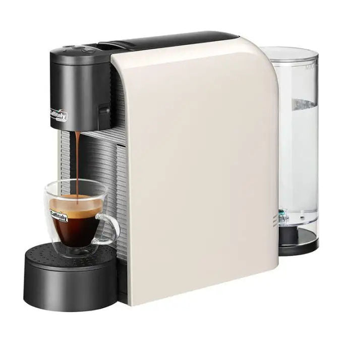 Caffitaly Macchina da Caffe' a Capsule Automatica Volta S36 Bianca
