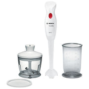 Bosch MSM14200 Frullatore da Tavolo 400 W 0.6 L lama acciaio inox BPA Free colore Bianco