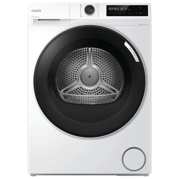 Candy BRS8N2BX-S ProDry 500 Asciugatrice Pompa di Calore 8 Kg Classe D Inverter Wi-Fi (84,5x59,5x54,4 cm) colore Bianco