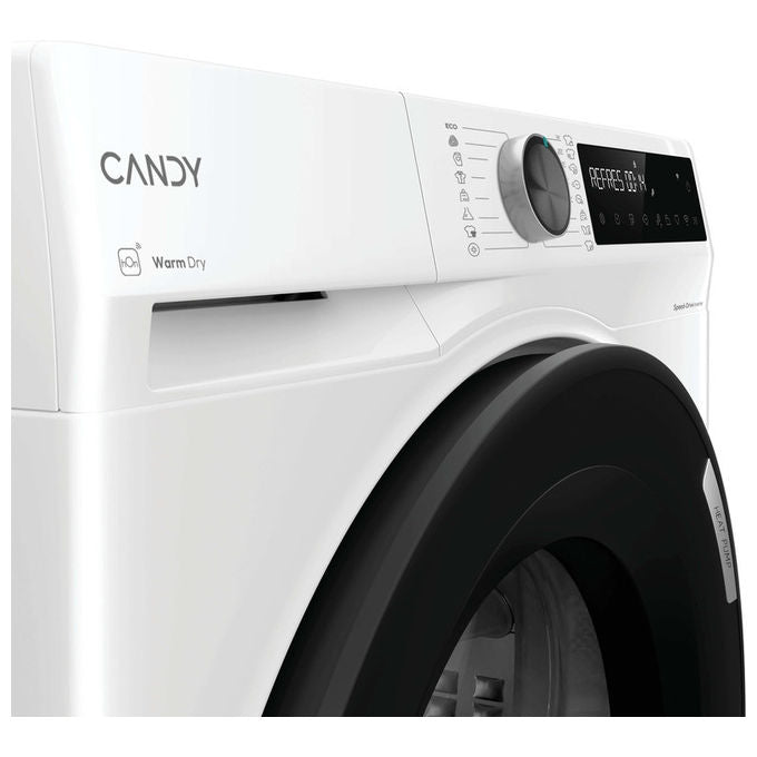 Candy BRS8N2BX-S ProDry 500 Asciugatrice Pompa di Calore 8 Kg Classe D Inverter Wi-Fi (84,5x59,5x54,4 cm) colore Bianco