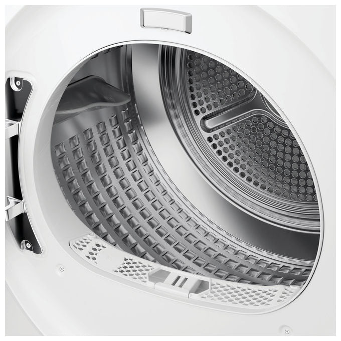 Candy BRS8N2BX-S ProDry 500 Asciugatrice Pompa di Calore 8 Kg Classe D Inverter Wi-Fi (84,5x59,5x54,4 cm) colore Bianco