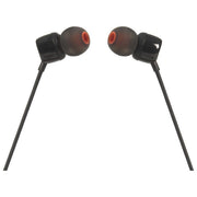 Jbl Auricolari In-ear Cablati Tune 110 Musica Neri