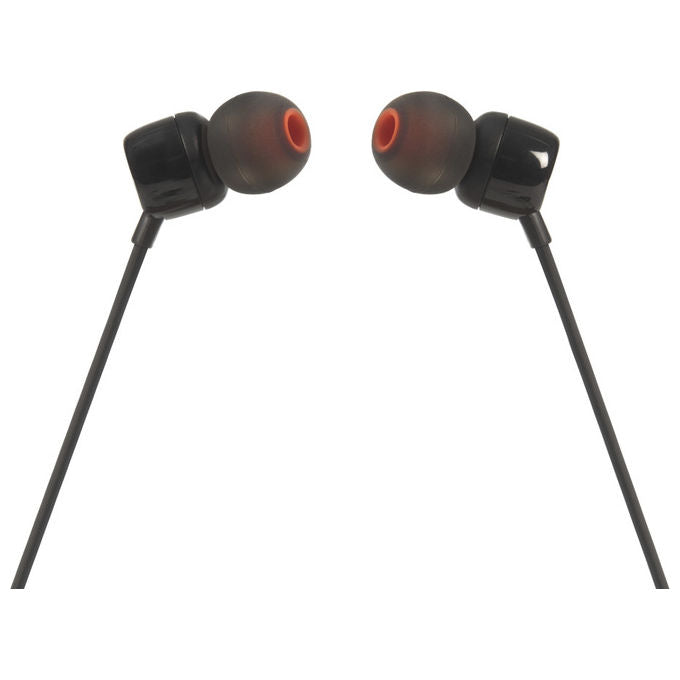 Jbl Auricolari In-ear Cablati Tune 110 Musica Neri