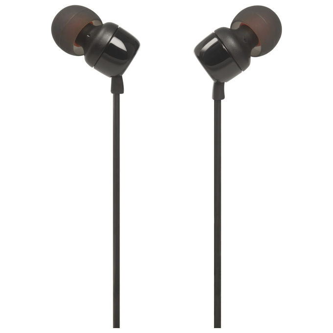 Jbl Auricolari In-ear Cablati Tune 110 Musica Neri