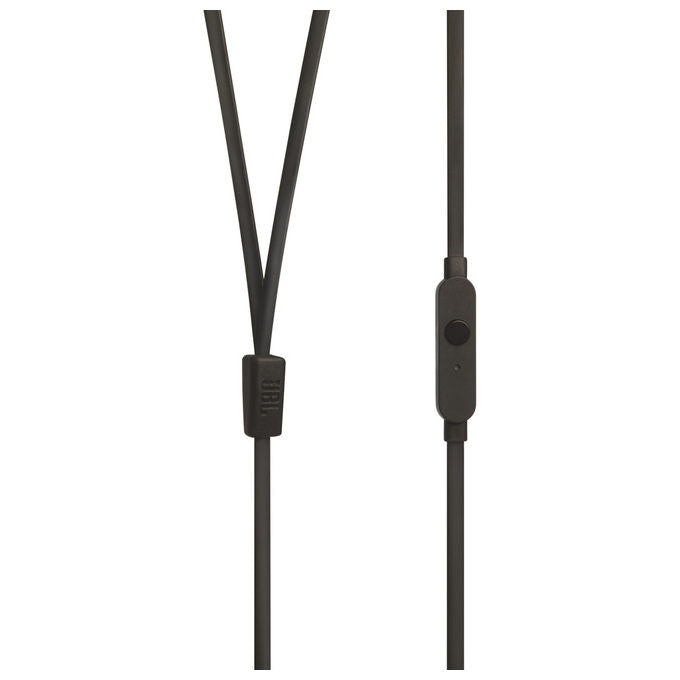 Jbl Auricolari In-ear Cablati Tune 110 Musica Neri