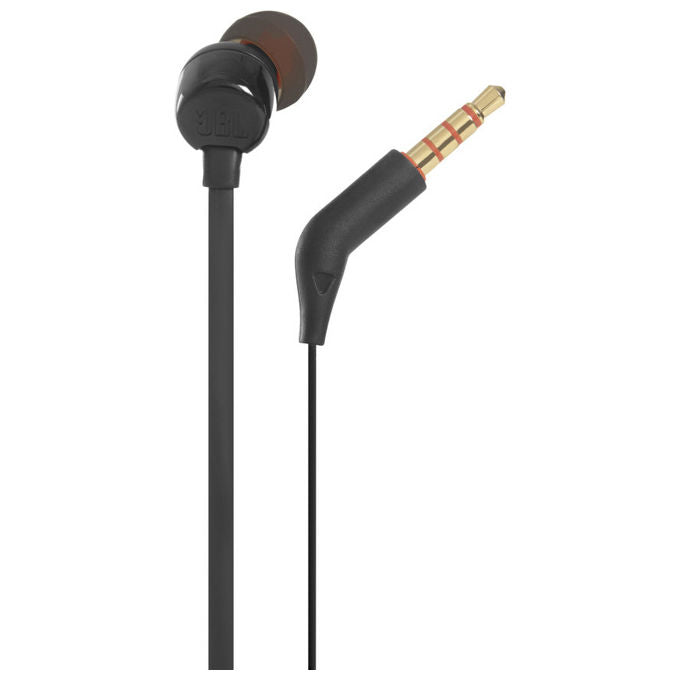 Jbl Auricolari In-ear Cablati Tune 110 Musica Neri