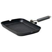 Guzzini Cook and Special, Bistecchiera 34 x 24 cm, Alluminio Antiaderente, Nero