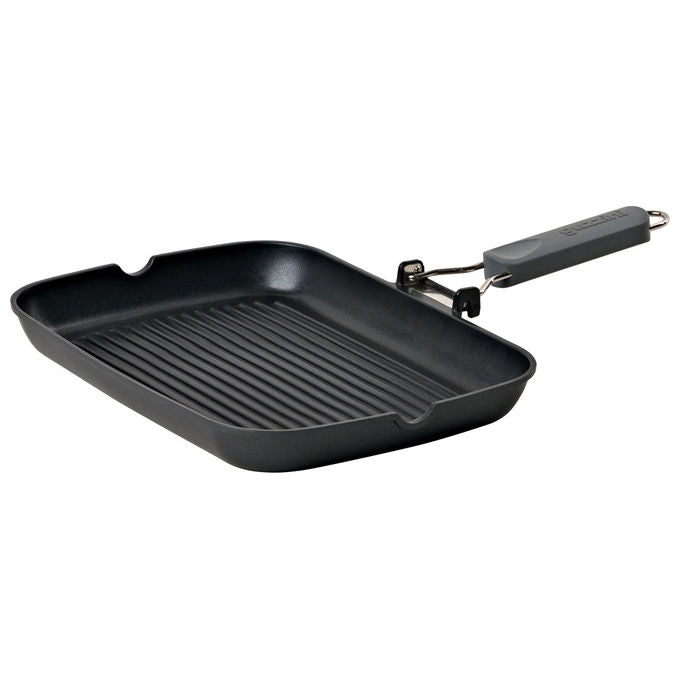 Guzzini Cook and Special, Bistecchiera 34 x 24 cm, Alluminio Antiaderente, Nero