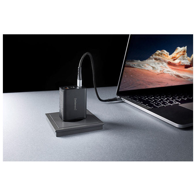 Intenso Adattatore e Invertitore Interno 65 W Nero