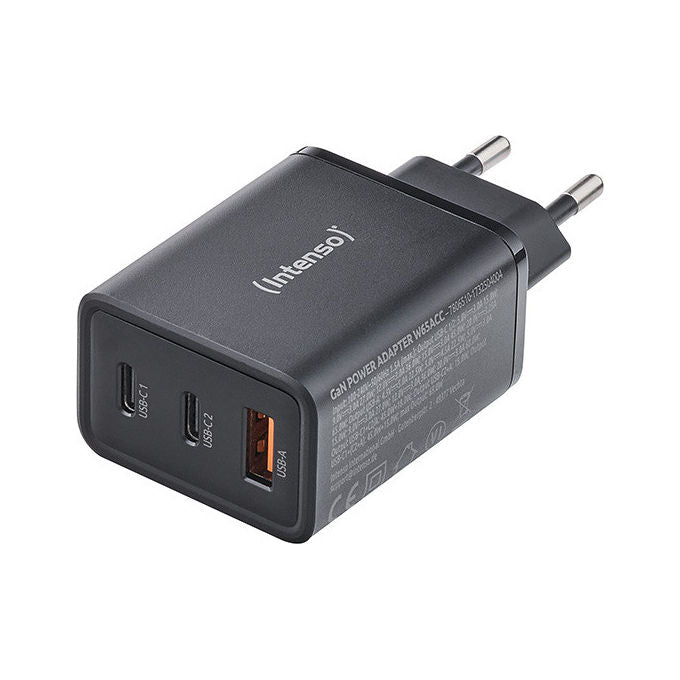 Intenso Adattatore e Invertitore Interno 65 W Nero