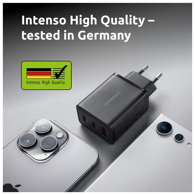 Intenso Adattatore e Invertitore Interno 65 W Nero