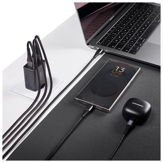 Intenso Adattatore e Invertitore Interno 65 W Nero