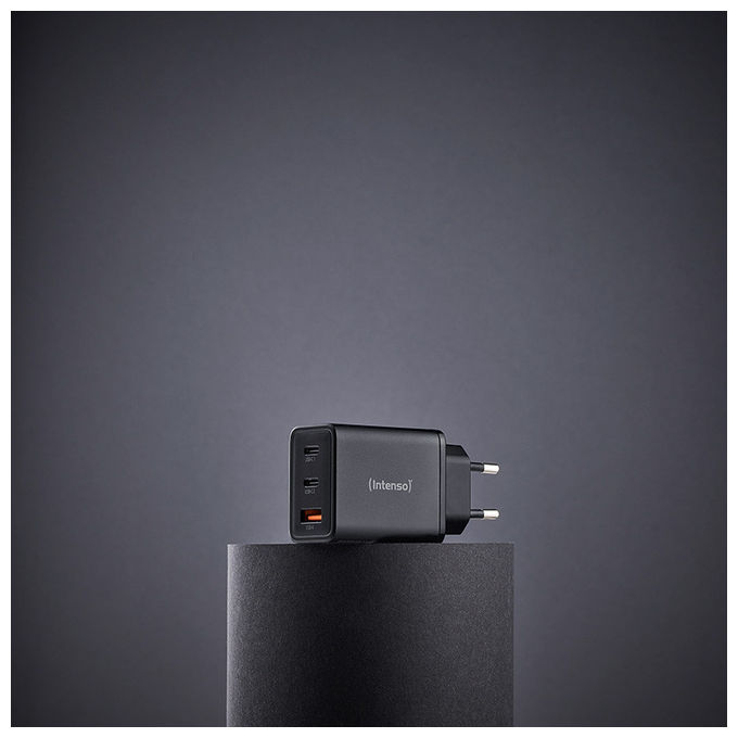 Intenso Adattatore e Invertitore Interno 65 W Nero