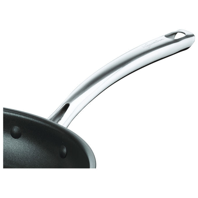 Lagostina Set di Pentole Evelia 13 Pezzi Acciaio Inox con Coperchi in Vetro