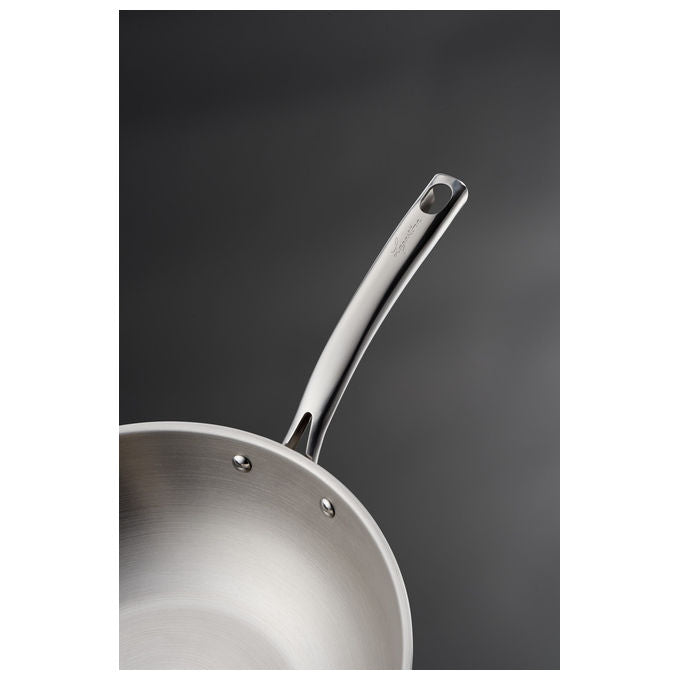 Lagostina Set di Pentole Evelia 13 Pezzi Acciaio Inox con Coperchi in Vetro