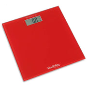 Innoliving Bilancia Pesapersone Digitale in Bambu' Rossa Tecnologia Step-On