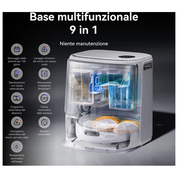 Narwal, Aspirapolvere Robot Freo Z10 Ultra, Bianco