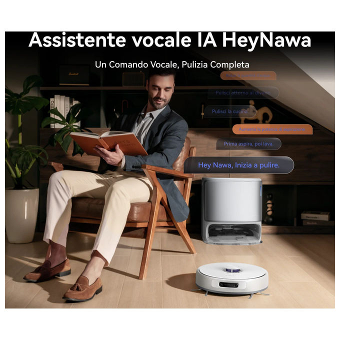 Narwal, Aspirapolvere Robot Freo Z10 Ultra, Bianco