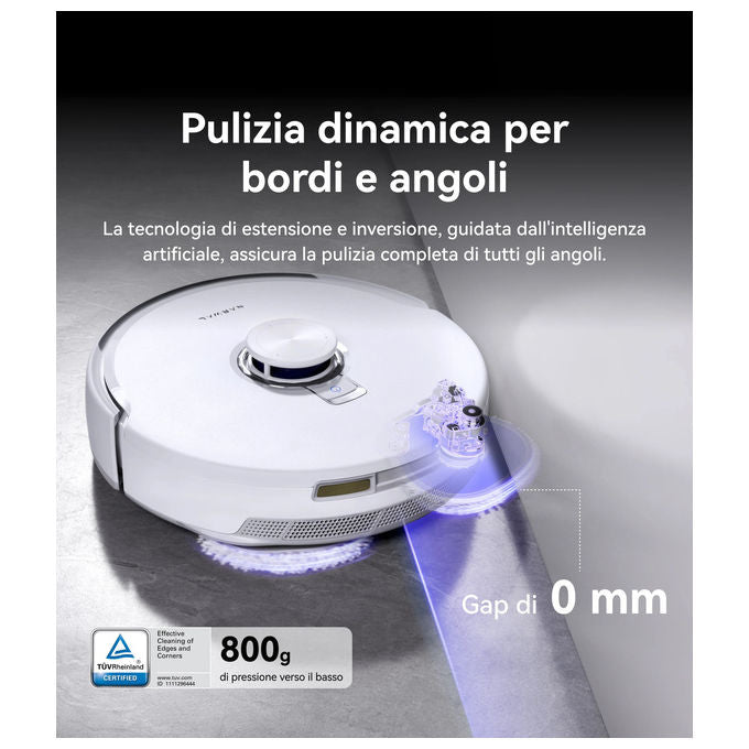 Narwal, Aspirapolvere Robot Freo Z10 Ultra, Bianco