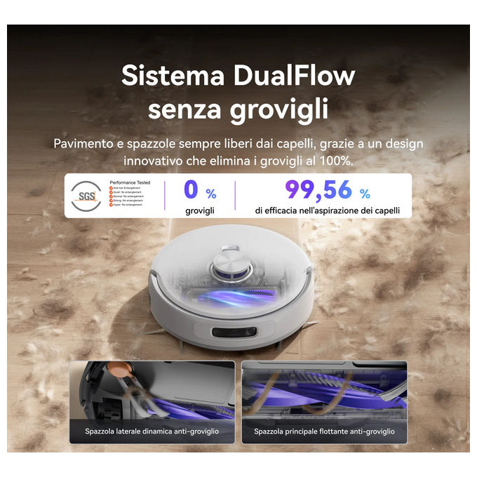 Narwal, Aspirapolvere Robot Freo Z10 Ultra, Bianco