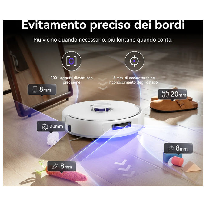 Narwal, Aspirapolvere Robot Freo Z10 Ultra, Bianco