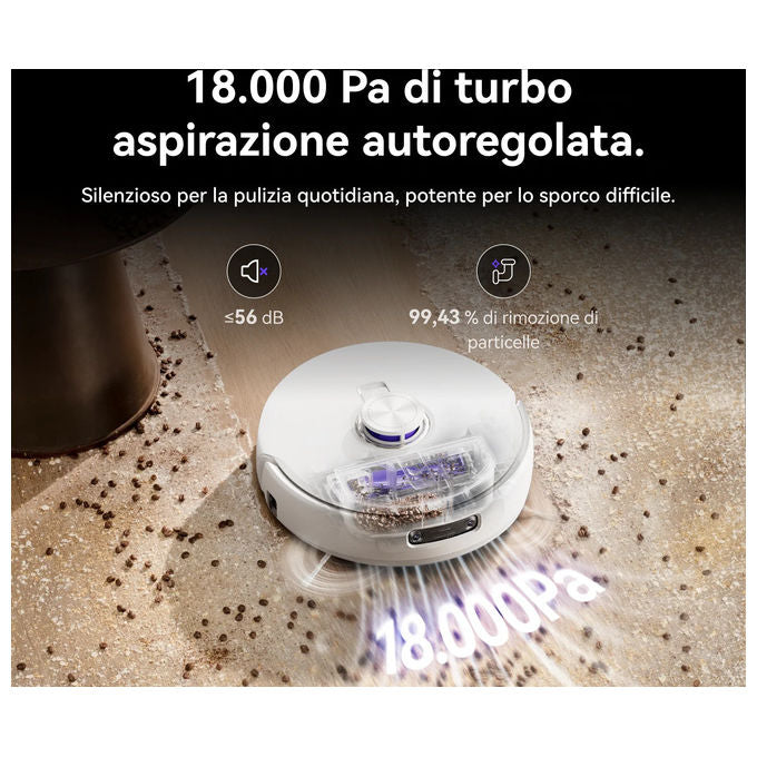 Narwal, Aspirapolvere Robot Freo Z10 Ultra, Bianco